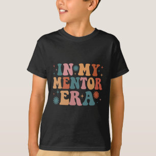In meiner Mentor-Ära Lustige Frauen-Weihnachtsgesc T-Shirt