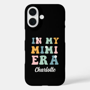 In meiner Mi-Ära Großma Gigi Mütter Tagesgeschenk iPhone 16 Hülle