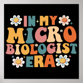 In meiner Mikrobiologen-Ära Poster