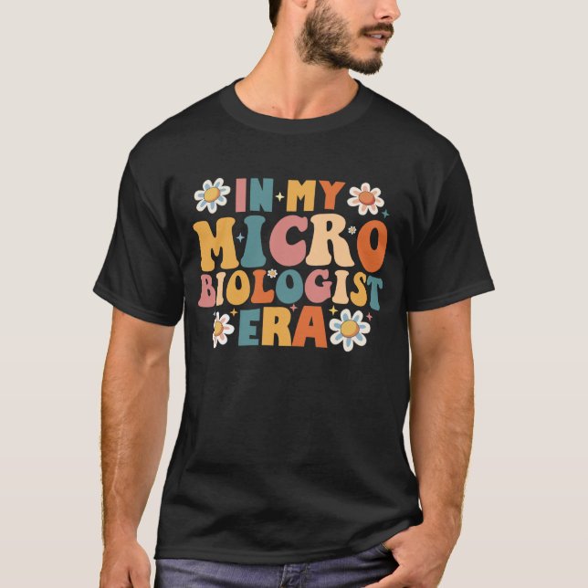 In meiner Mikrobiologen-Ära T-Shirt (Vorderseite)