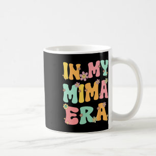 In meiner Mima Ära Retro Groovy Mima Oma Mütter D Kaffeetasse