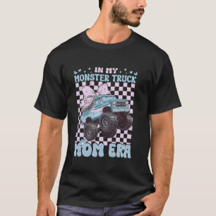 In Meiner Monster-Mama-Ära Cute Groovy Monstertruc T-Shirt