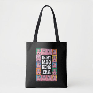 In Meiner Moo Deng-Ära Moo Deng Nilpferd Liebhaber Tasche