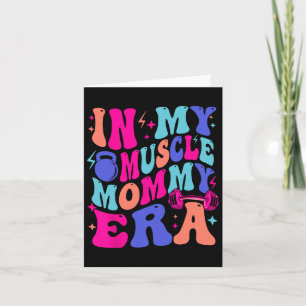 In meiner Muscle Mama Ära Gym Mama Muttertag Mütte Karte