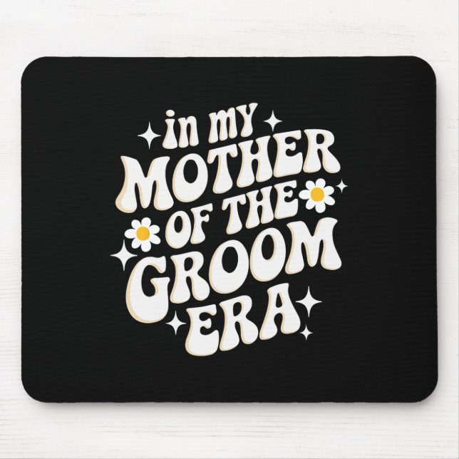 In meiner Mutter aus der Ära der Gräuel Mousepad (Vorne)