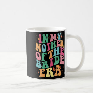 In meiner Mutter der Brautzeit Groovy Kaffeetasse