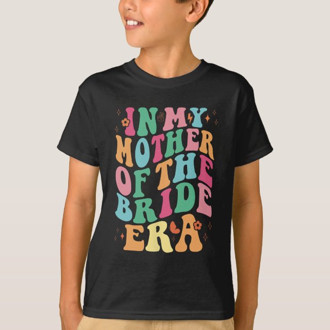 In meiner Mutter der Brautzeit Groovy T-Shirt (Vorderseite)