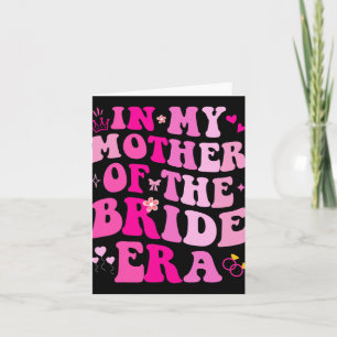 In meiner Mutter der Brautzeit Hochzeit Bacheloret Karte