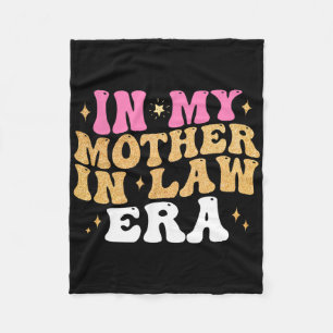 In meiner Mutter im Jura Ära Hochzeitstag von Sohn Fleecedecke