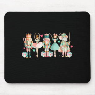 In meiner Nussknacker-Ära Ballett Nk Weihnachtssti Mousepad