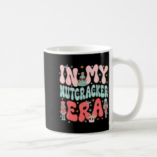 In meiner Nussknacker-Ära Groovy Nk Weihnachten Nu Kaffeetasse