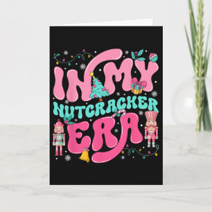 In meiner Nussknacker-Ära Nussknacker-Truppe Rosa Karte