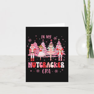 In meiner Nutcracker-Ära näht Nutcracker Ballet F Karte