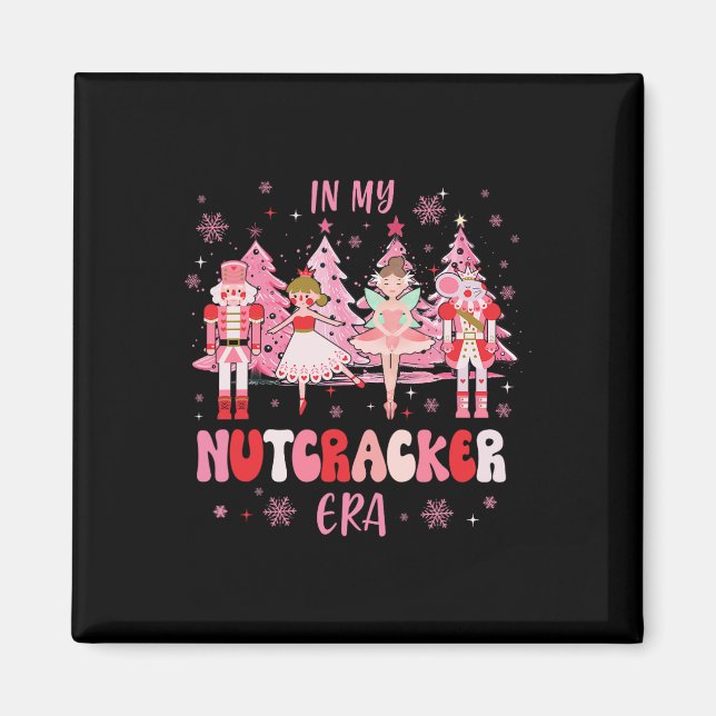 In meiner Nutcracker-Ära näht Nutcracker Ballet F Magnet (Vorne)