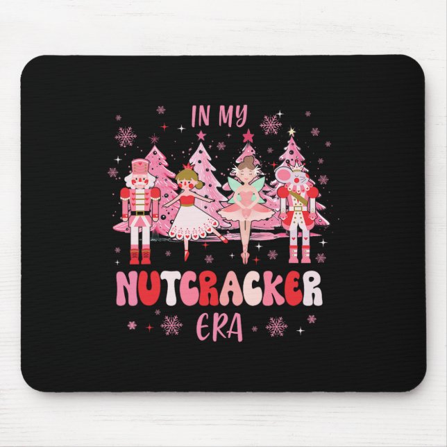 In meiner Nutcracker-Ära näht Nutcracker Ballet F Mousepad (Vorne)