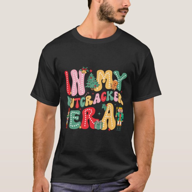 In meiner Nutcracker-Ära pink Nutcracker Squad Chr T-Shirt (Vorderseite)