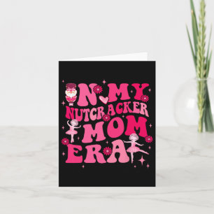 In meiner Nutcracker-Mama Erachristmas Nutcracker Karte