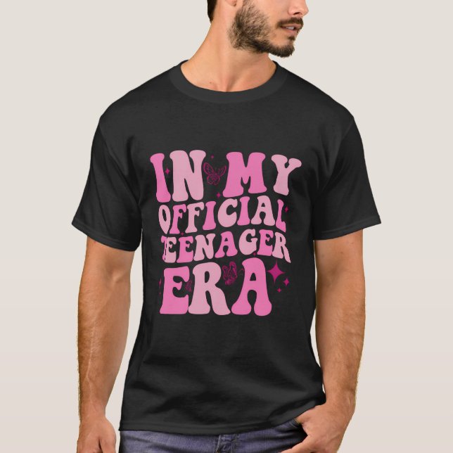 In meiner Offiziellen Teenagerzeit T-Shirt (Vorderseite)