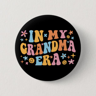 In meiner Oma-Ära I Button