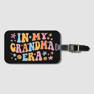In meiner Oma-Ära I Gepäckanhänger