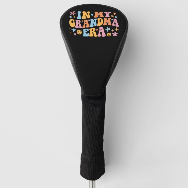 In meiner Oma-Ära I Golf Headcover (Vorderseite)