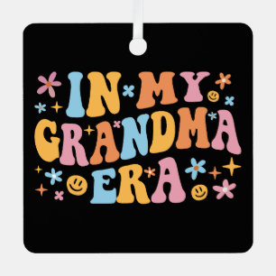 In meiner Oma-Ära I Ornament Aus Metall