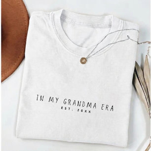 In meiner Oma-Ära Oma-Geschenk für Großmutter T-Shirt