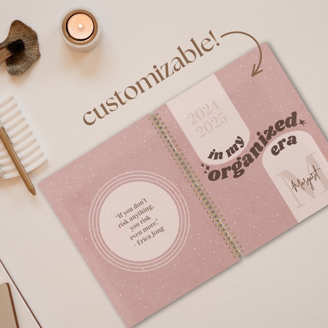 In meiner organisatorischen Ära Custom Funny Plann Planer (Von Creator hochgeladen)