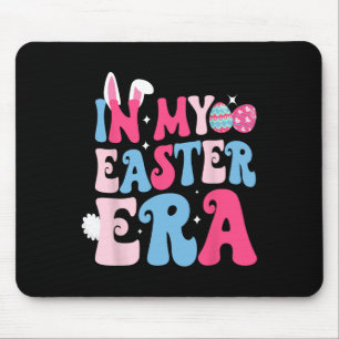 In meiner Osterzeit Retro Groovy Happy Ostertag Bu Mousepad