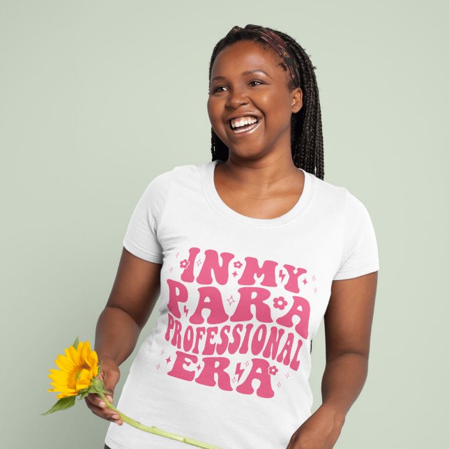 In meiner Paraprofessionellen Ära, Groovy, Retro T-Shirt (Von Creator hochgeladen)