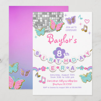 In meiner Party Einladung zum Geburtstag