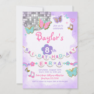 In meiner Party Einladung zum Geburtstag