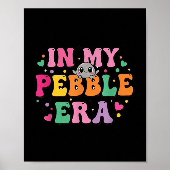 In meiner Pebble-Ära Funny Pebble Era Dandy's  Poster (Vorne)