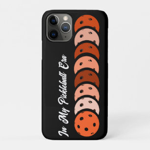 In meiner Pickleball-Ära - Orange Vibes Design Case-Mate iPhone Hülle