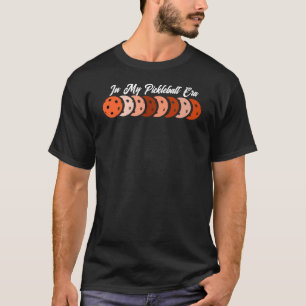 In meiner Pickleball-Ära - Orange Vibes Design T-Shirt