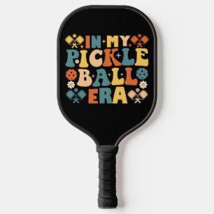 In meiner Pickleball-Ära Retro Groovy Pickleball Schläger