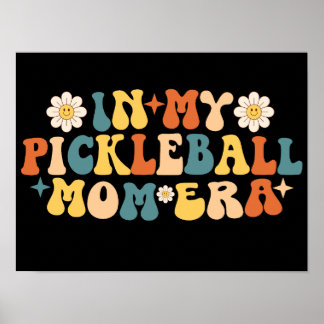 In meiner Pickleball-Mama Poster