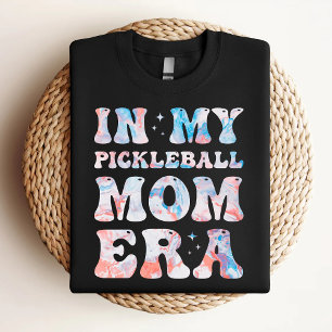 In Meiner Pickleball-Mom-Ära Farbige Pickleball-Mu T-Shirt