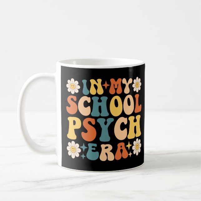 In meiner Psych-Ära Kaffeetasse (Links)