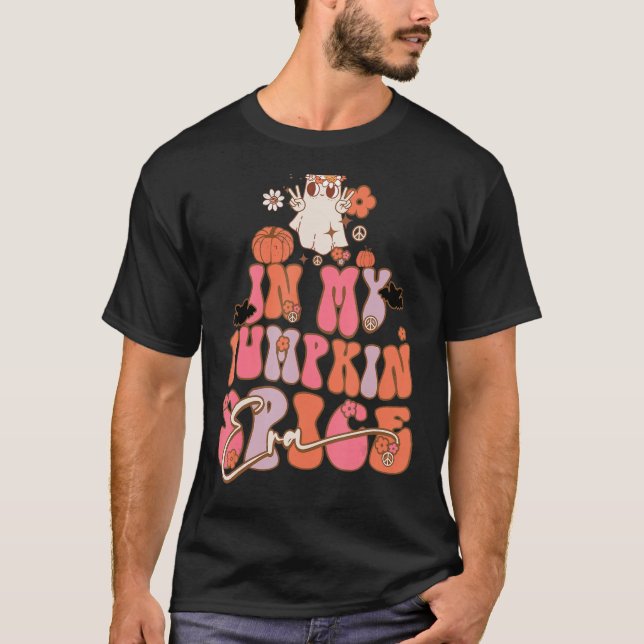 In meiner Pumpkin Gewürz-Ära Halloween Niedlichen  T-Shirt (Vorderseite)