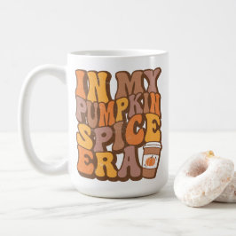 In meiner Pumpkin Gewürzzeit | Pumpkin-Gewürzkaffe Kaffeetasse