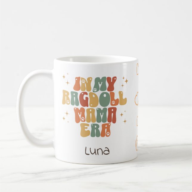 In meiner ragdoll mama Ära Custom cat name Kaffeetasse (Links)