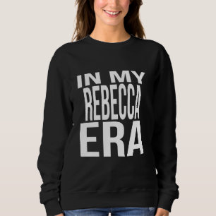 In meiner Rebecca-Ära Familienzusammenkunfts-Crew Sweatshirt