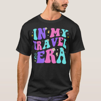 In meiner Reisezeit Urlaubstrip Sommer Wandercampi T-Shirt