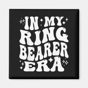 In meiner Ringträger-Ära Lustiger Ring-Sicherheit  Magnet