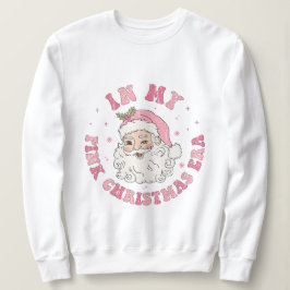 In meiner rosa Weihnachtszeit Sweatshirt
