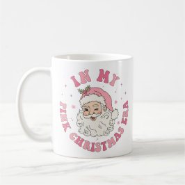 In meiner rosa Weihnachtszeit-Tasse Kaffeetasse