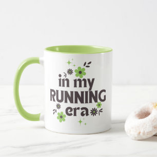 In meiner Running-Ära, ein lustiges Running-Gesche Tasse