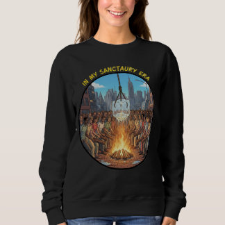 In meiner Sanctuary-Ära Sweatshirt