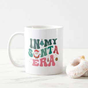 In meiner Santa-Ära - Retro-Weihnachten Kaffeetasse